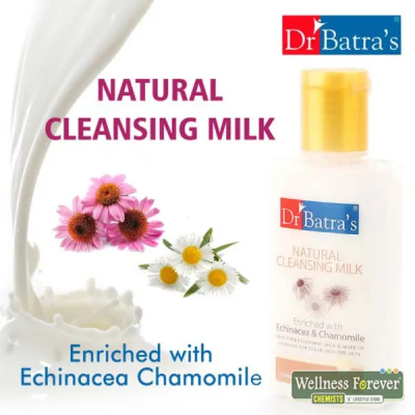 DR BATRA'S NATURAL CLEANSING MILK - 100ML