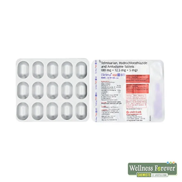 TELMA-AMH 80MG 15TAB