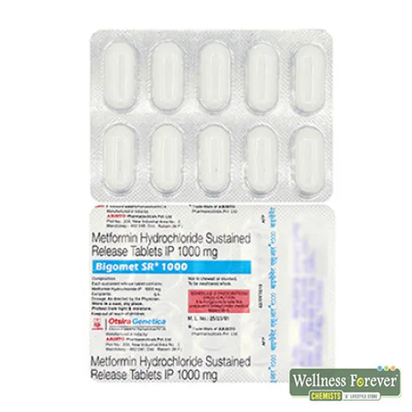 BIGOMET-SR 1GM 10TAB