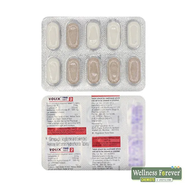 VOLIX-TRIO FORTE 2MG 10TAB
