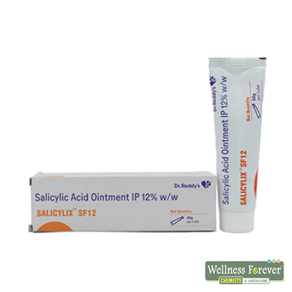 SALICYLIX-SF 12% OINT 50GM