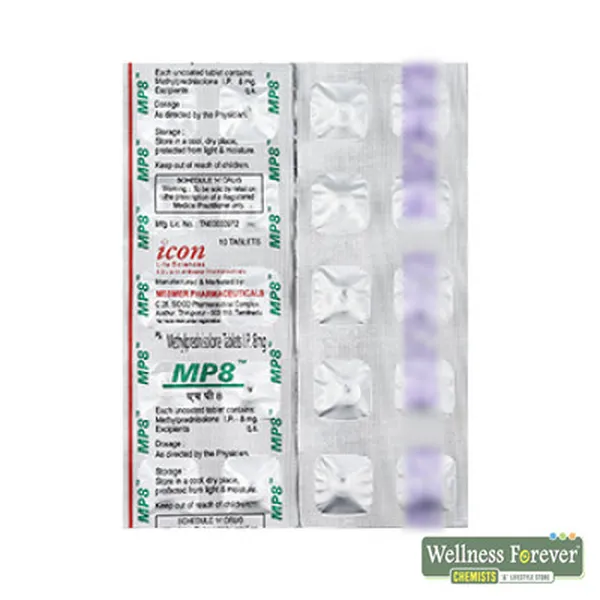 MP 8MG 10TAB
