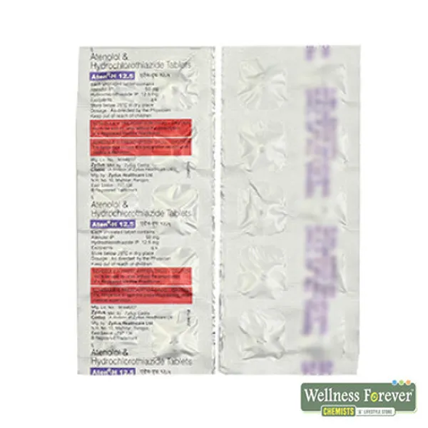 ATEN-H 12.5MG 10TAB