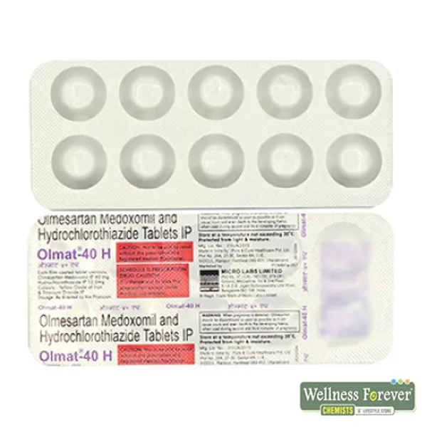 OLMAT-H 40MG 10TAB