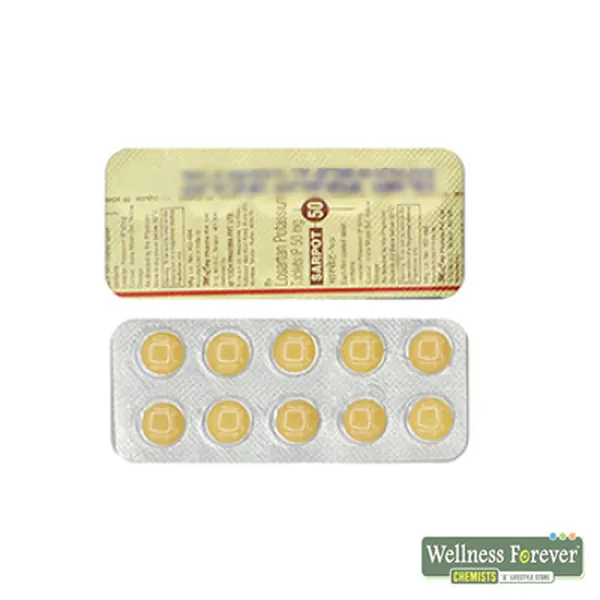 SARPOT 50MG 10TAB