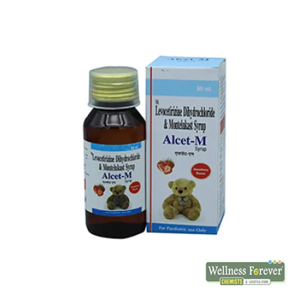 ALCET-M SYP 60ML