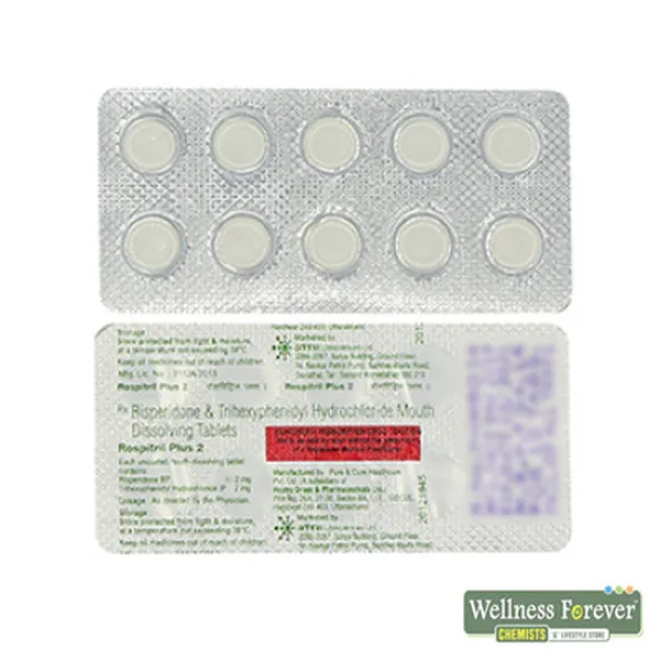 ROSPITRIL-PLUS 2MG 10TAB