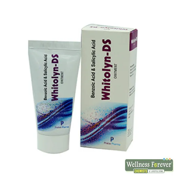 WHITOLYN-DS OINT 50GM