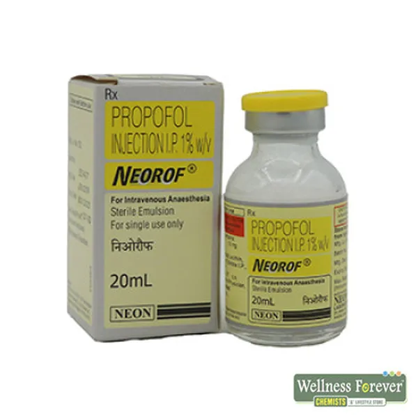 NEOROF INJ 20ML AMP