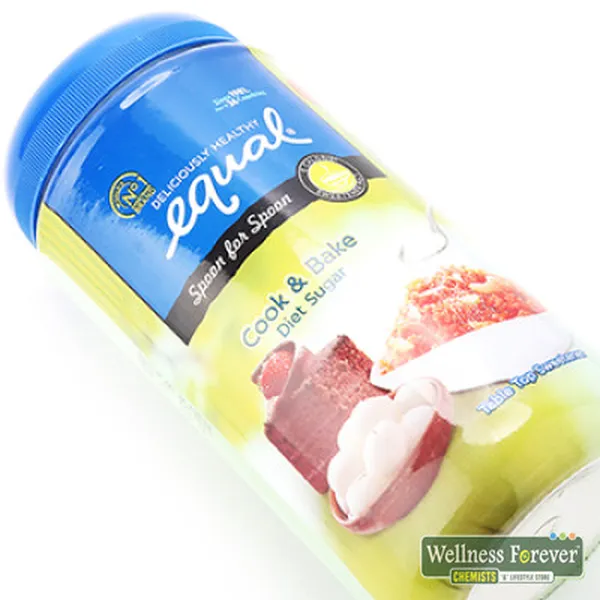 EQUAL COOK & BAKE DIET SUGAR - 80GM