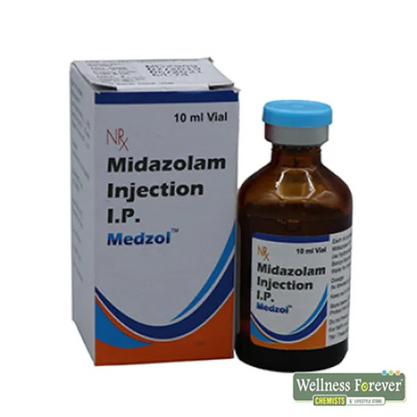 MEDZOL INJ 10ML VIAL