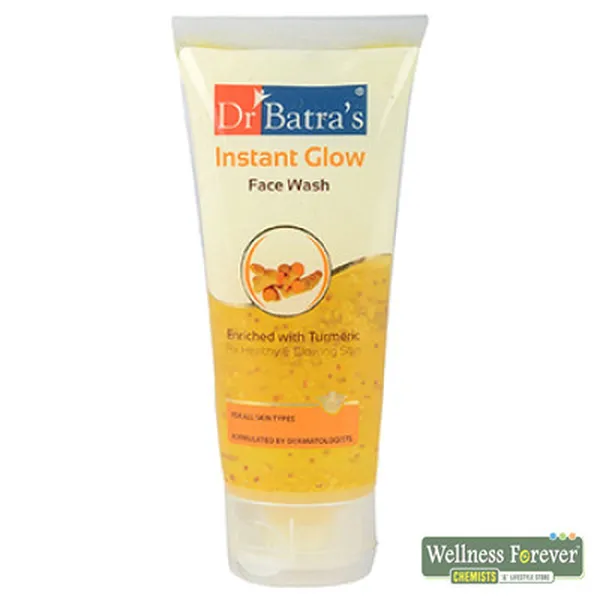 DR BATRA'S INSTANT GLOW FACE WASH - 200GM