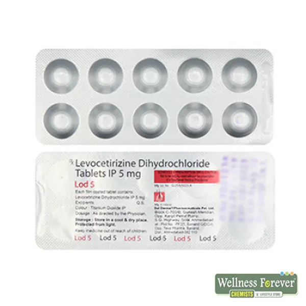 LOD 5MG 10TAB
