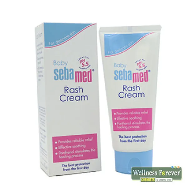 SEBAMED BABY CRM DIAPER RASH 100ML