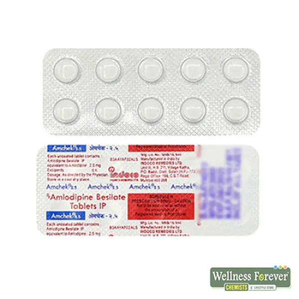 AMCHEK 2.5MG 10TAB