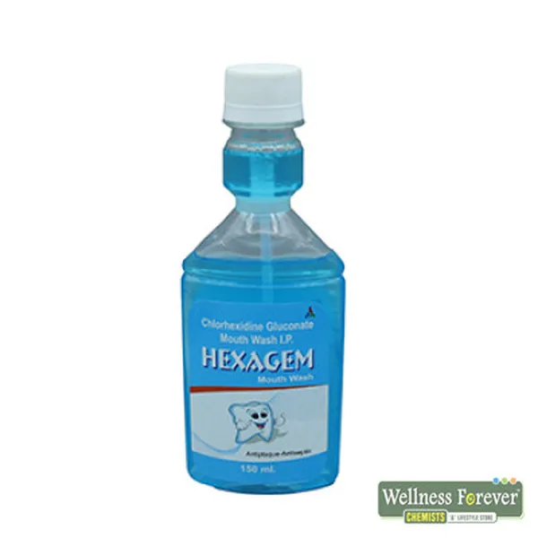 HEXAGEM M/WASH 150ML