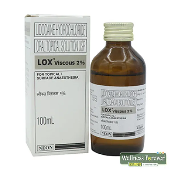 LOX VISCOUS 2% ORAL SOLN 100ML