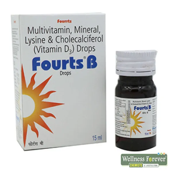 FOURTS-B ORAL DROP 15ML