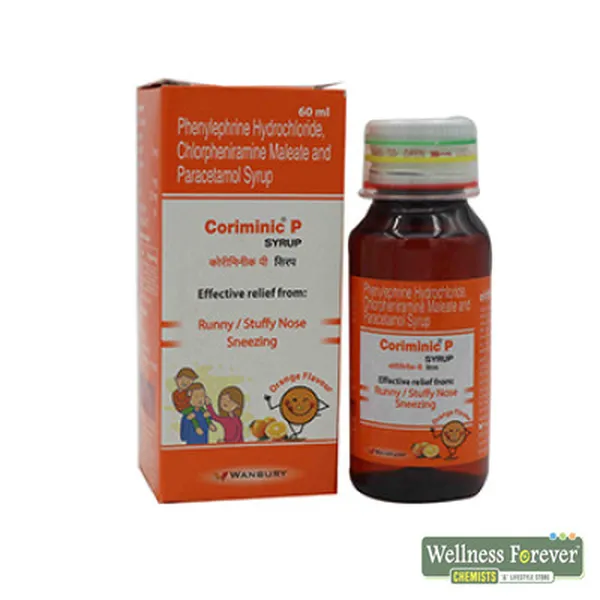 CORIMINIC-P SYP 60ML