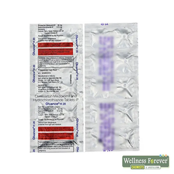 OLVANCE-H 20MG 10TAB