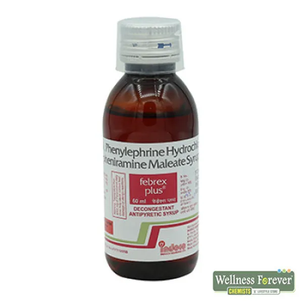 FEBREX-PLUS DS SYP 60ML