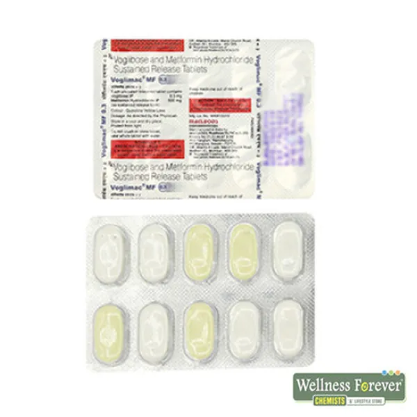 VOGLIMAC-MF 0.3MG 10TAB