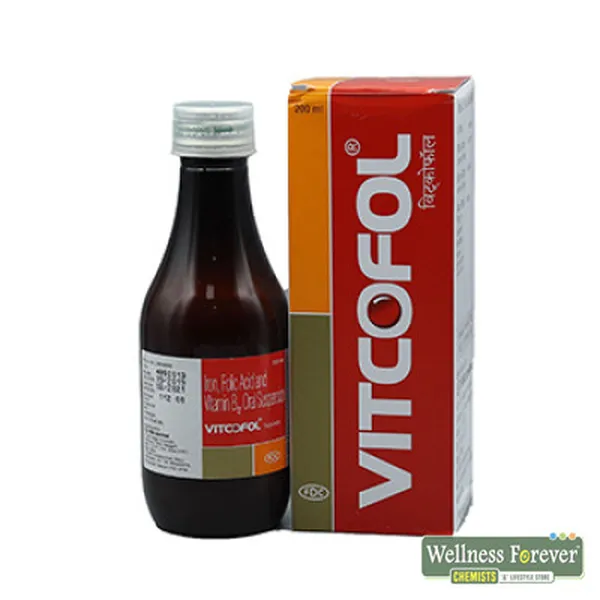 VITCOFOL SYP 200ML