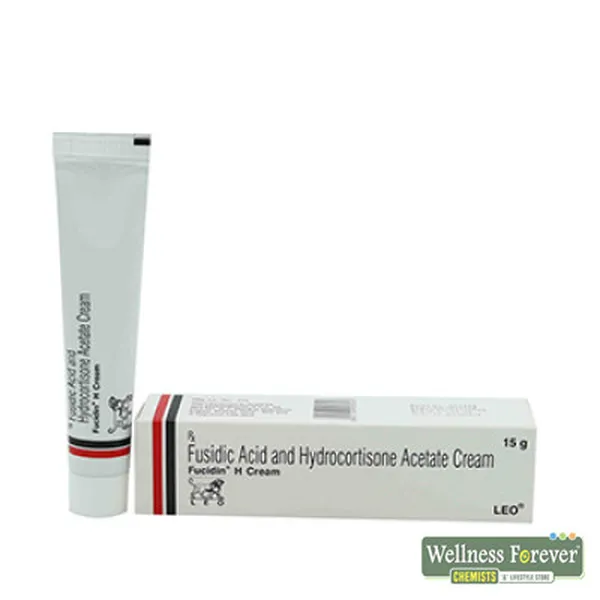 FUCIDIN-H CREAM 15GM