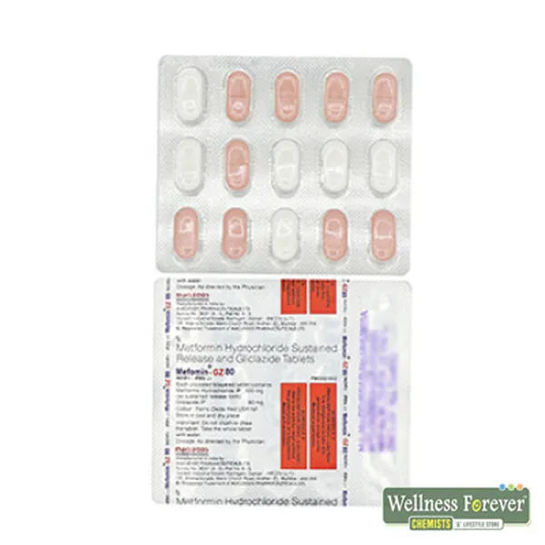 MEFOMIN-GZ 80MG 15TAB