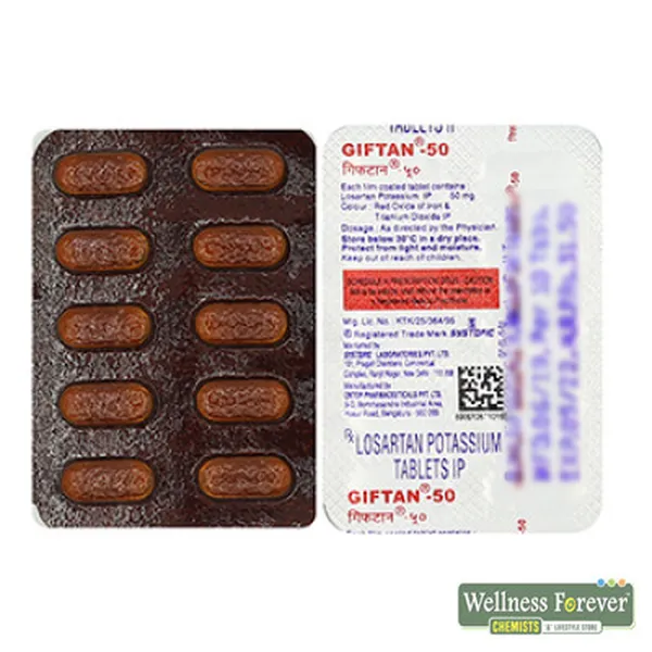GIFTAN 50MG 10TAB