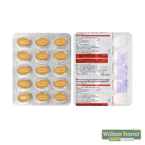 GLUFORMIN-G2 NEW 15TAB