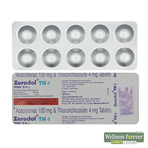 ZERODOL-TH 4MG 10TAB