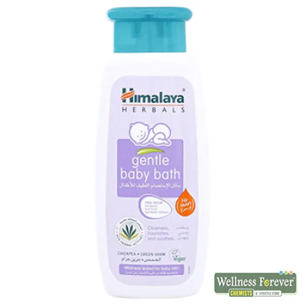 HIMALAYA GENTLE BABY BATH - 400ML