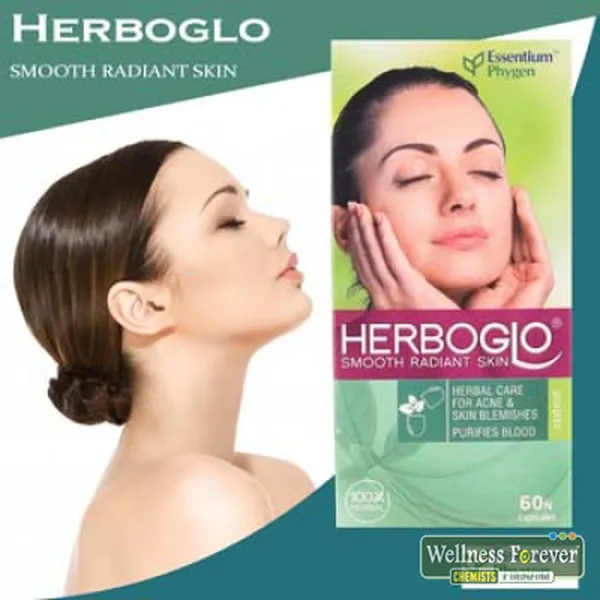 HERBOGLO SMOOTH RADIANT SKIN - 60 CAPSULES