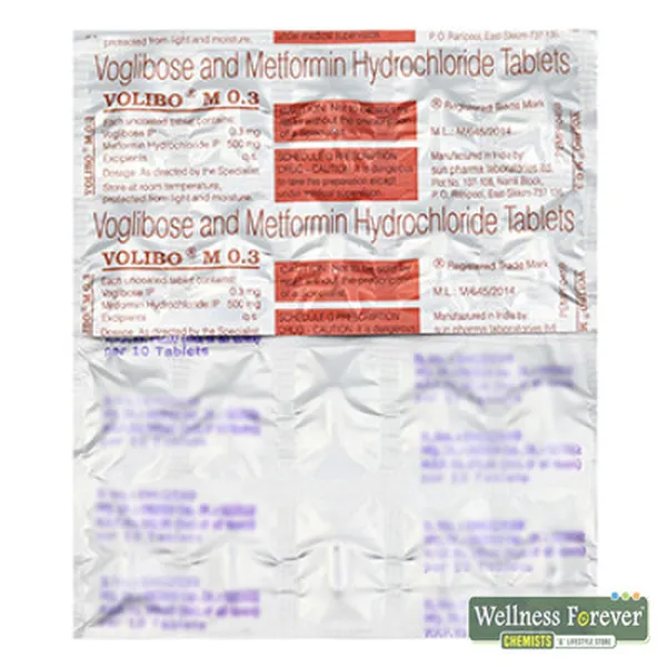 VOLIBO-M 0.3MG 10TAB