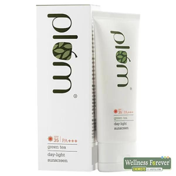 PLUM DAY-LIGHT SPF35 PA AND GREEN TEA SUNSCREEN - 50ML