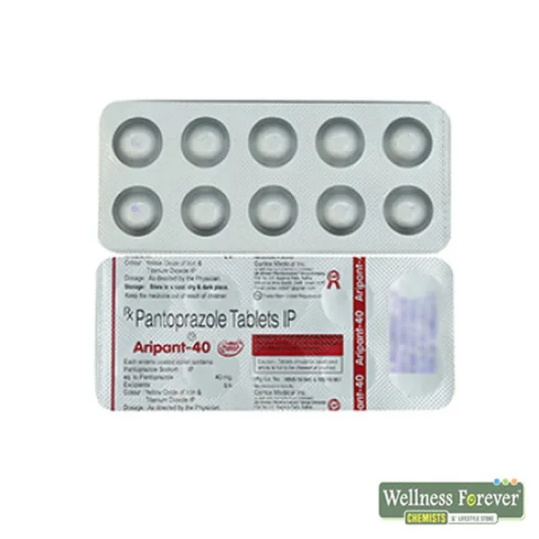 ARIPANT 40MG 10TAB