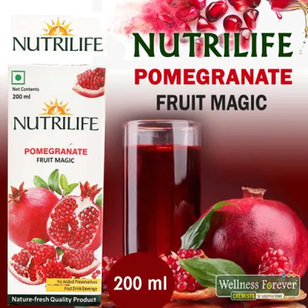 NUTRILIFE POMEGRANATE JUICE - 200ML
