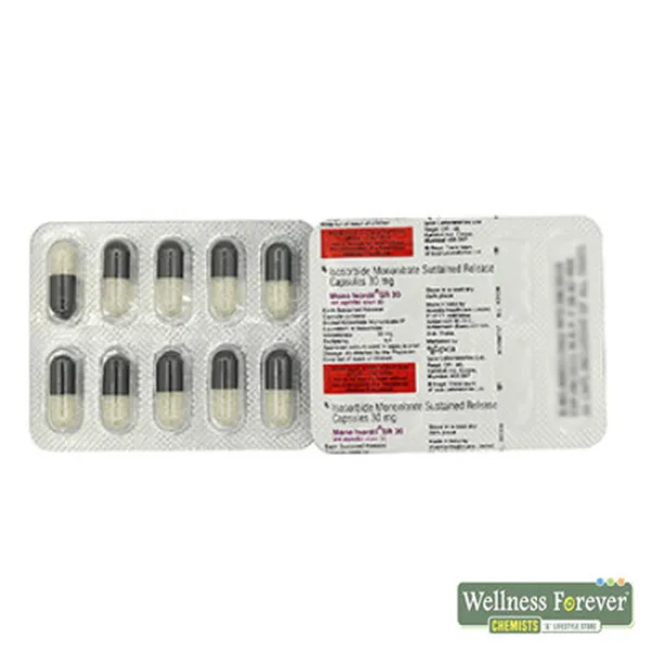 MONO-ISORDIL-SR 30MG 10CAP