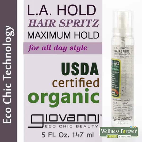 GIOVANNI COSMETICS LA HOLD HAIR SPRAY - 150ML