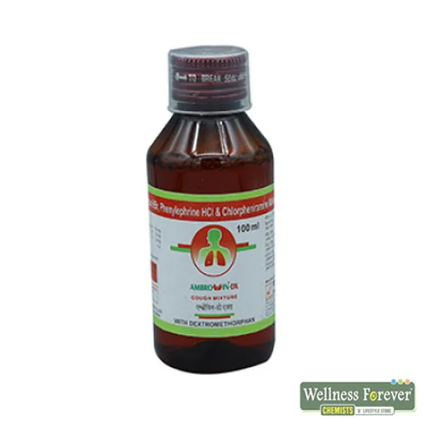 AMBROWIN-DX SYP 100ML