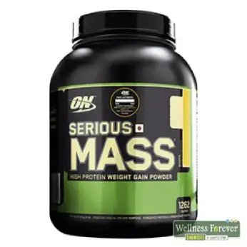 OPTIMUM NUTRITION SERIOUS MASS - CHOCOLATE, 6LB
