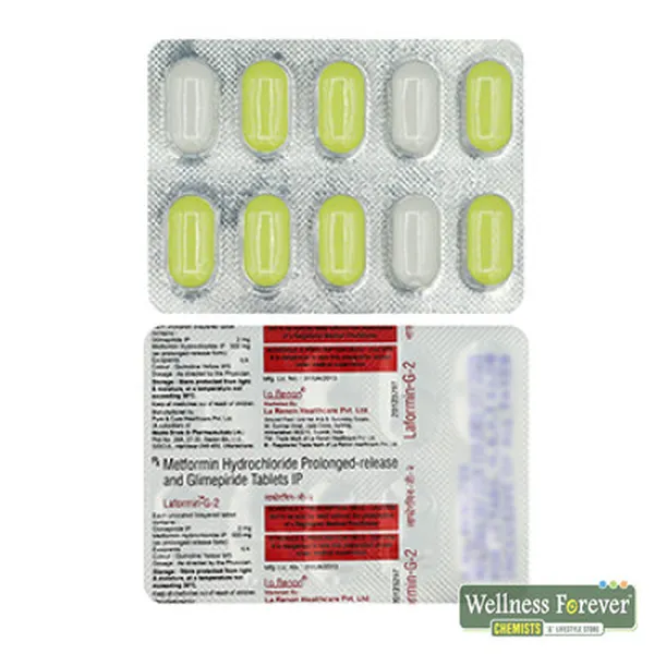 LAFORMIN-G-2 10TAB
