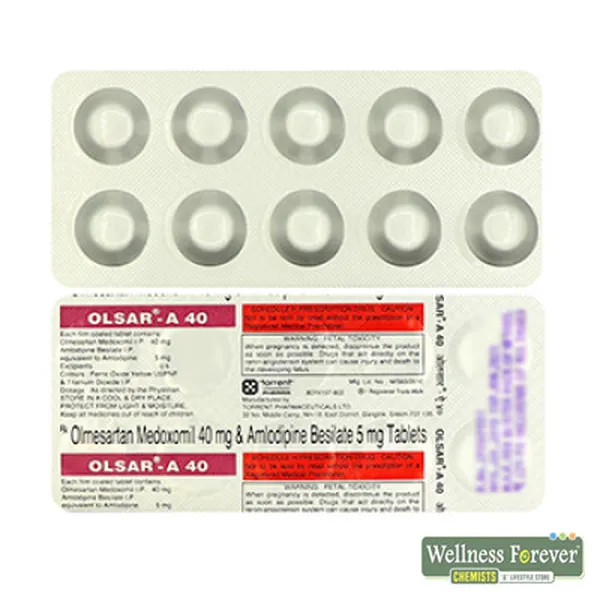 OLSAR-A 40MG 10TAB