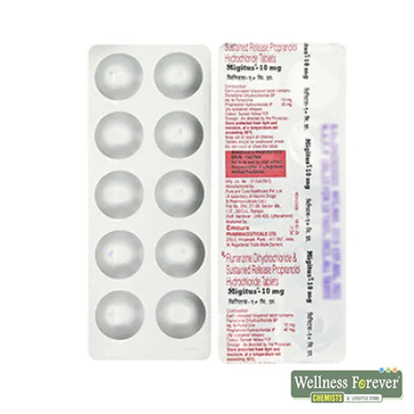 MIGITUS 10MG 10TAB