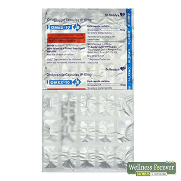 OMEZ 10MG 15CAP