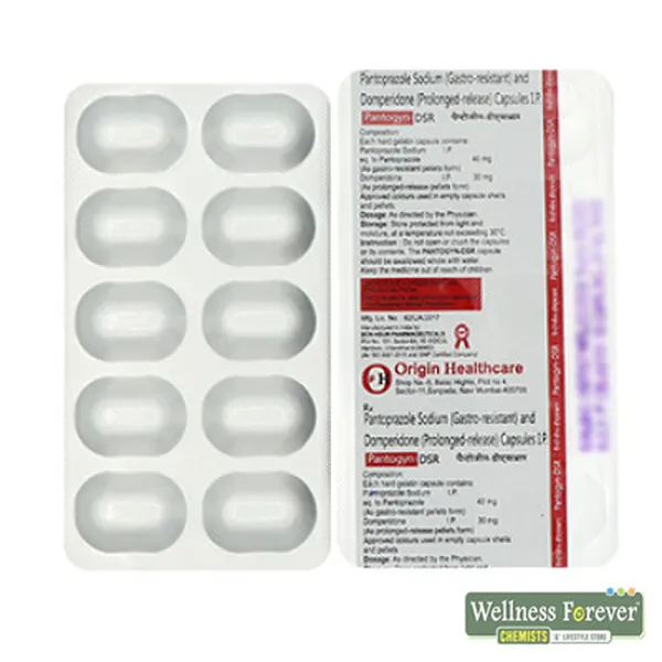 PANTOGYN-DSR 10CAP