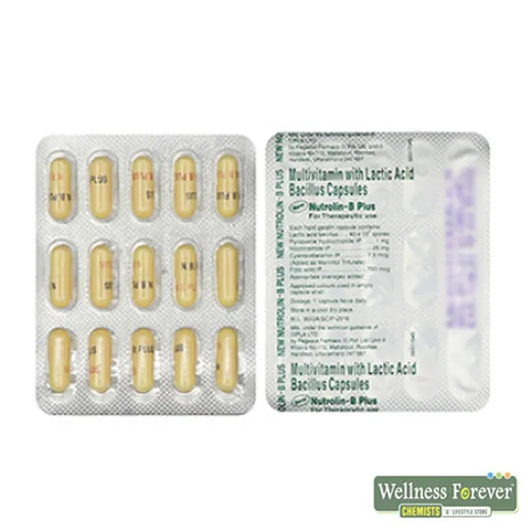 NUTROLIN-B PLUS 15CAP