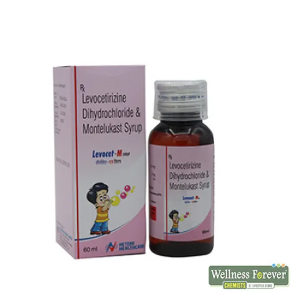 LEVOCET-M SYP 60ML