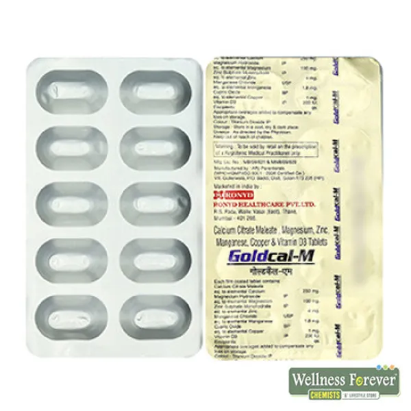 GOLDCAL-M 10TAB